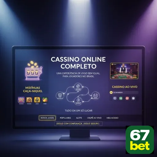 Ilustração de Explore o aplicativo cassino 67bet com segurança e agilidade