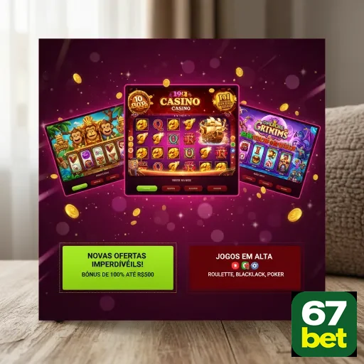 Ilustração de Vantagens únicas ao se cadastrar na 67bet