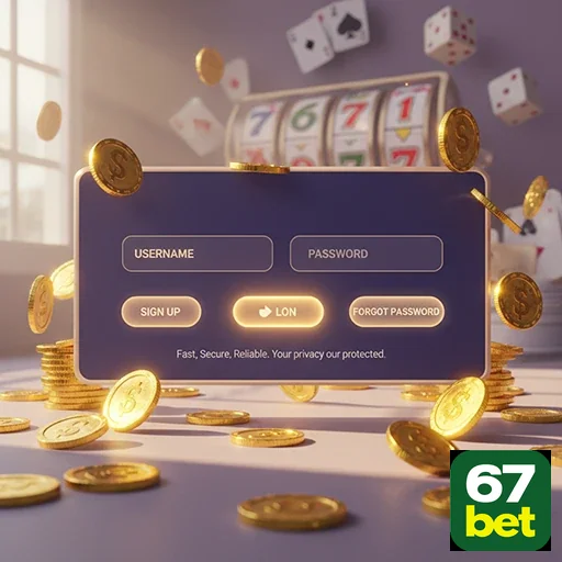 Ilustração de Descubra os benefícios VIP da 67bet para jogadores dedicados