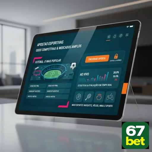 Ilustração de Acesse o 67bet: Login Rápido e Prático para Jogadores