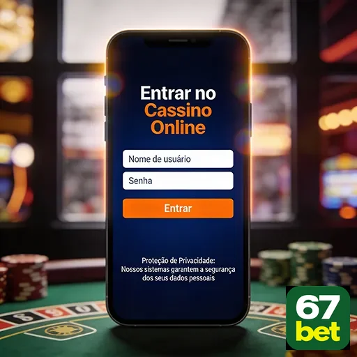 Ilustração de Acesse o 67bet: Login Rápido e Prático para Jogadores