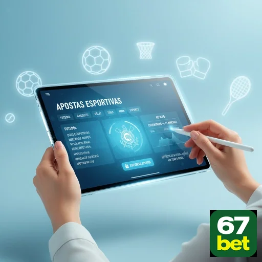 Ilustração de Explore a plataforma de jogos 67bet com segurança e benefícios VIP