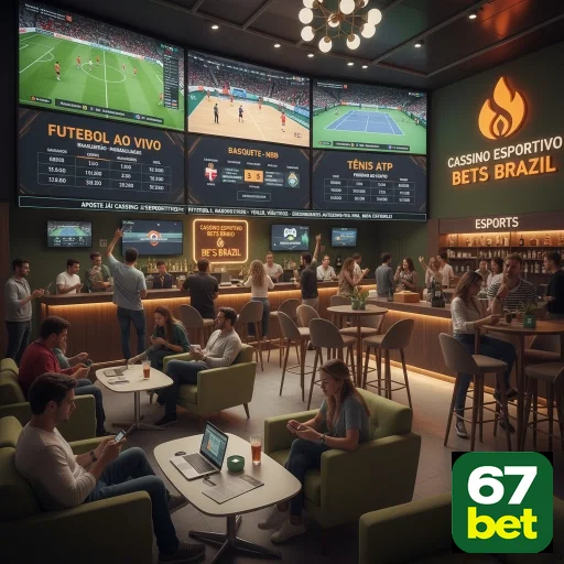 Ilustração de Explore a plataforma de jogos 67bet com segurança e benefícios VIP