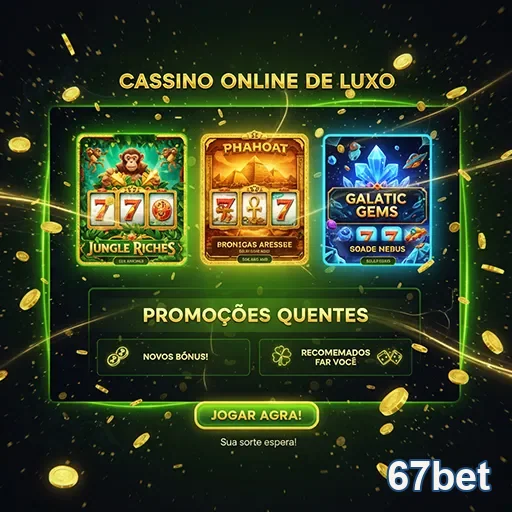 Diversão nas Caças-Níqueis Com Segurança - 67bet