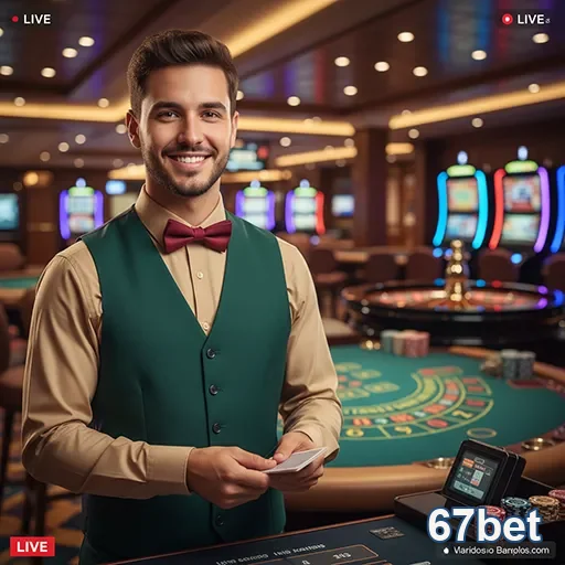 Conecte-se com a 67bet e Jogue com Segurança - 67bet