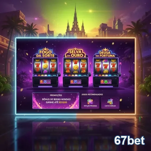 Ofertas de bônus e promoções na 67bet
